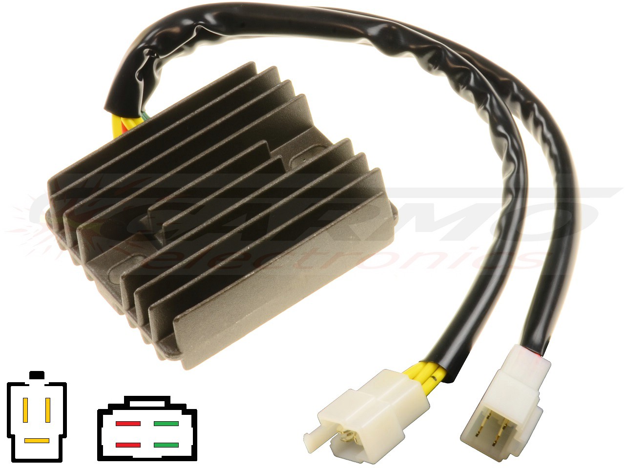 CARR994DL Suzuki DL1000 MOSFET Regulador de voltaje rectificador - Haga click en la imagen para cerrar