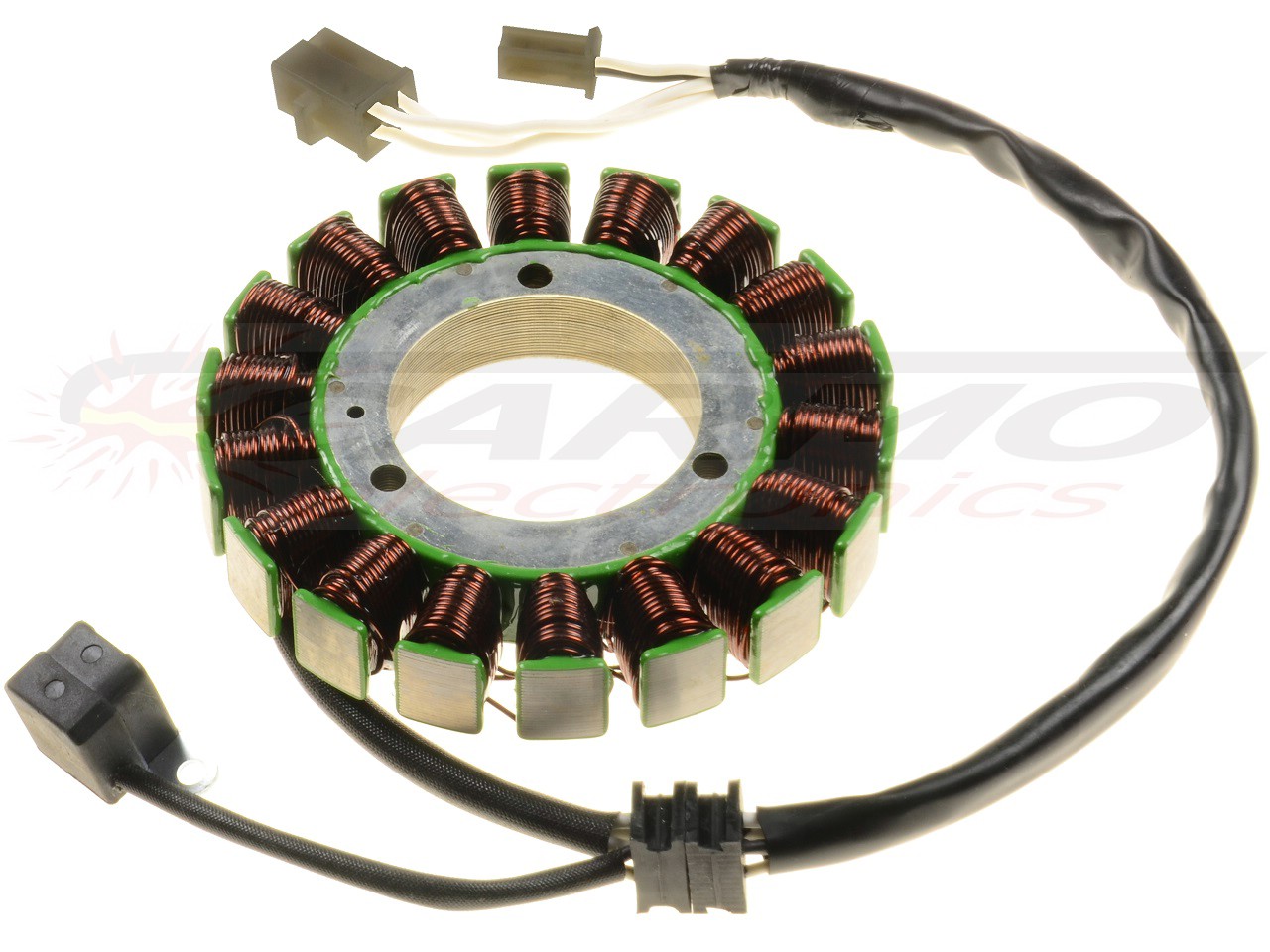 Generador - CARG6101 - Yamaha BT1100 Bulldog XV1700AT Road Star Silverado XVS1100 XVS1100A XVS1100AT V-Star Dragstar - Haga click en la imagen para cerrar