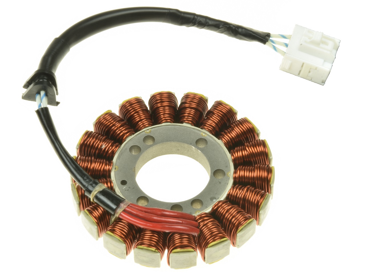 Honda CBR1000RR Fireblade sc57 stator rebobinado del alternador - 2004-2007 (8430525174122) - Haga click en la imagen para cerrar
