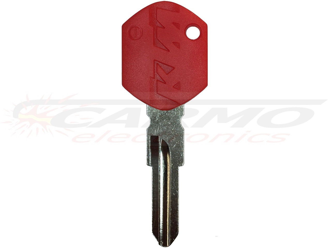 Llave chip KTM blanco (azul) - Haga click en la imagen para cerrar