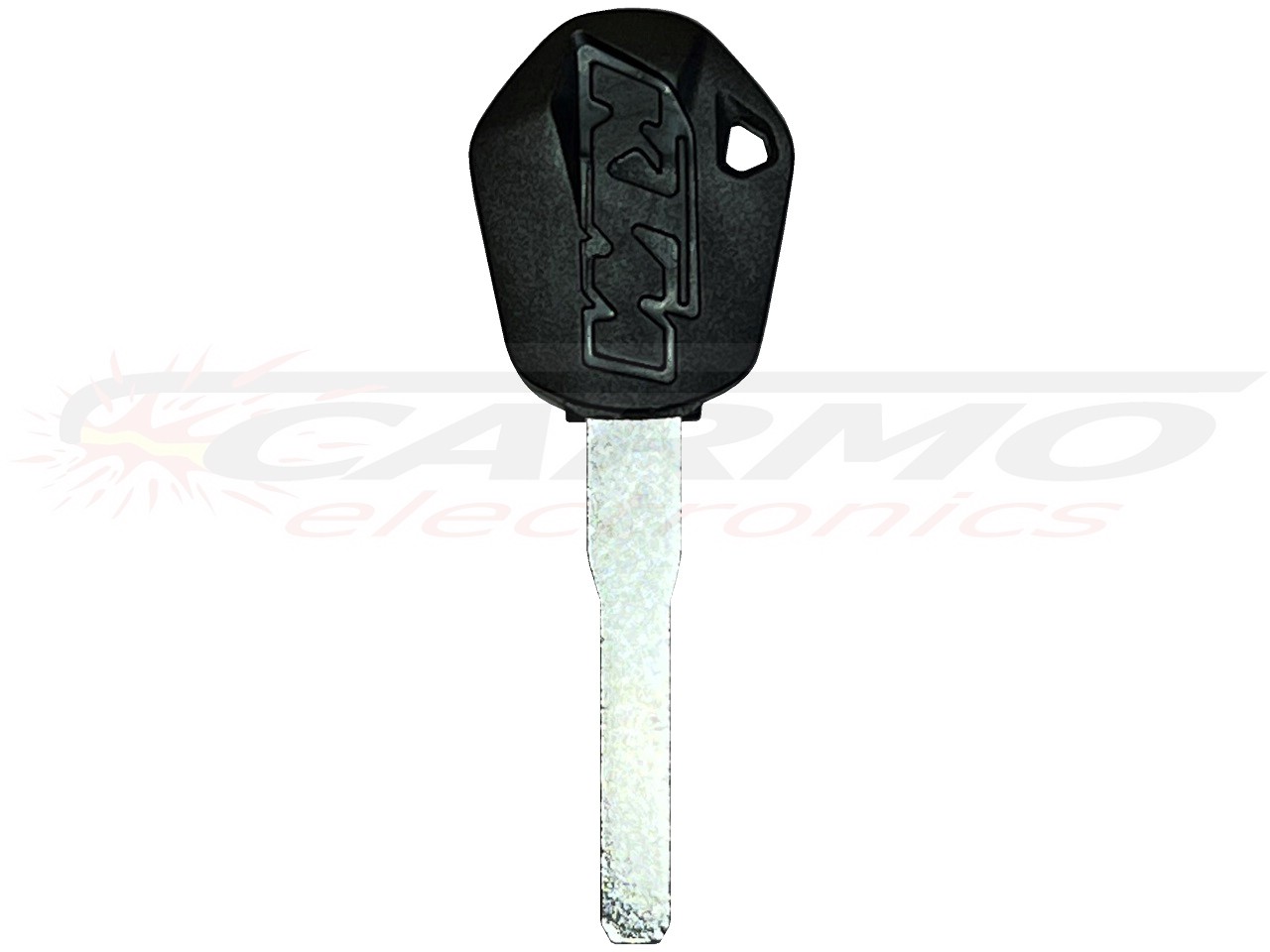 KTM 125 200 390 RC125 RC200 RC390 Husqvarna 401 black laser chip transponder chip key + chip - Haga click en la imagen para cerrar