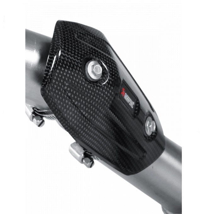 Kawasaki Versys 1000 2012-2018 Escudo térmico Akrapovic P-HSK10R4 - Haga click en la imagen para cerrar