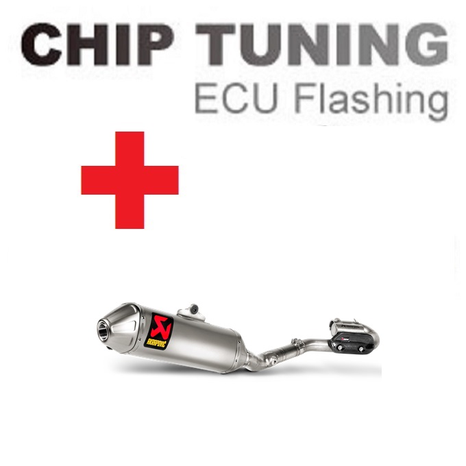 Kawasaki KX 450 F 2016-2018 Tubo de escape Akrapovic S-K4MR7-BNTA (Etapa 3) - Haga click en la imagen para cerrar