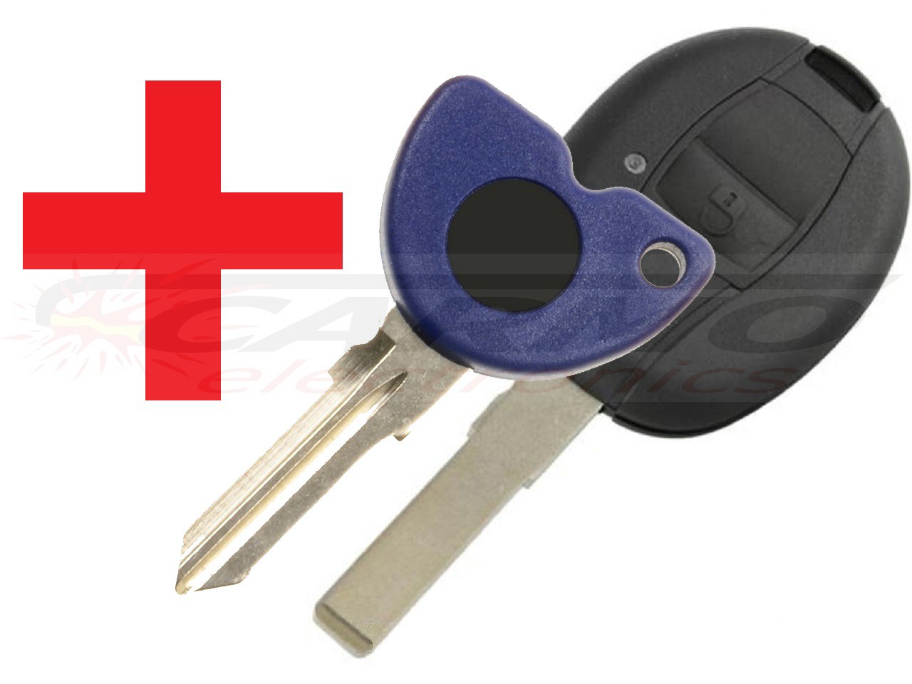 Copy PIAGGIO chip key - Haga click en la imagen para cerrar