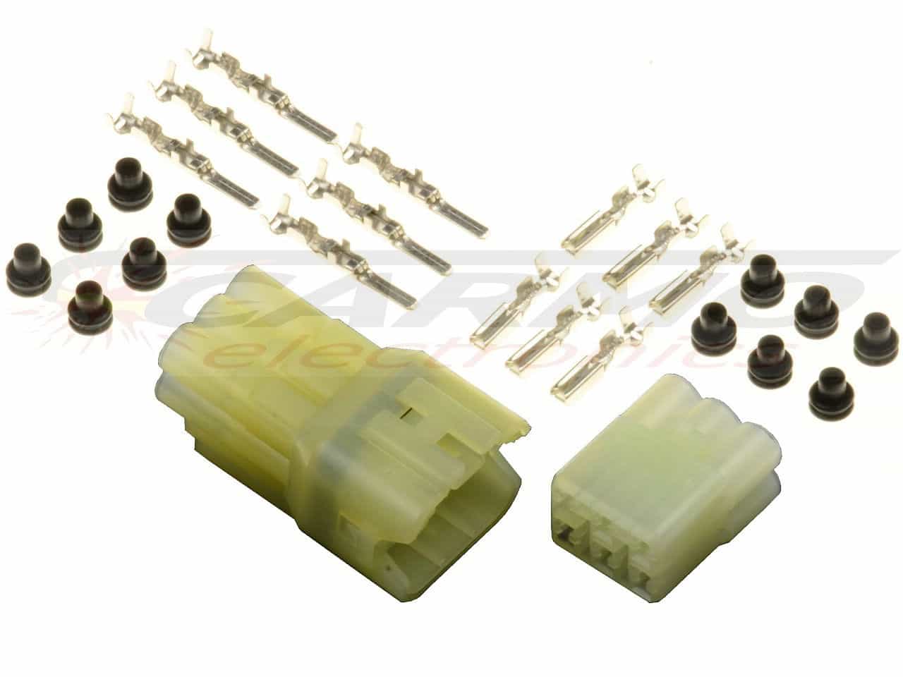 Rotax 912 914 CDI Conector de 6 polos - Haga click en la imagen para cerrar
