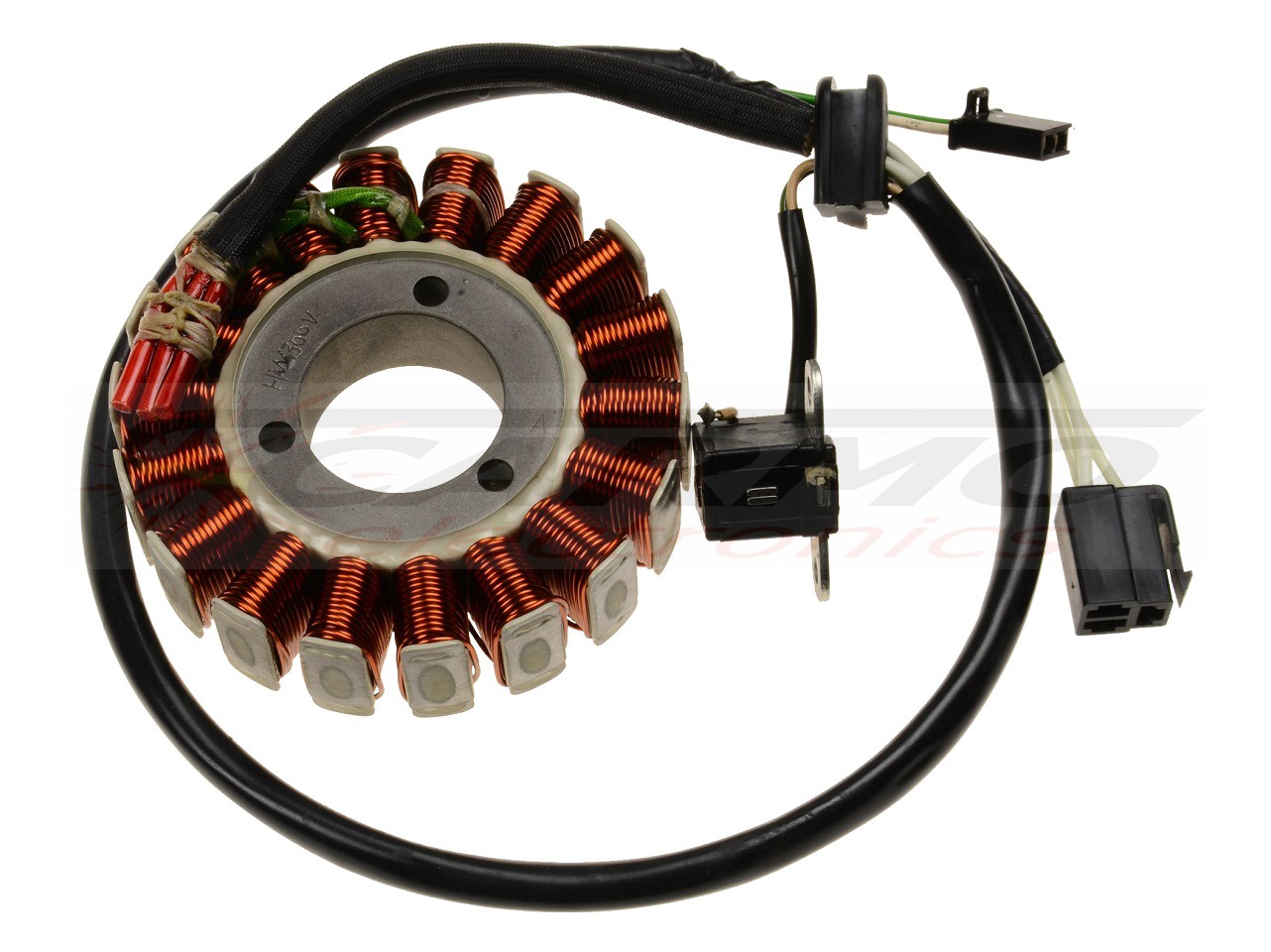 Suzuki DL650 stator rebobinado del alternador - Haga click en la imagen para cerrar