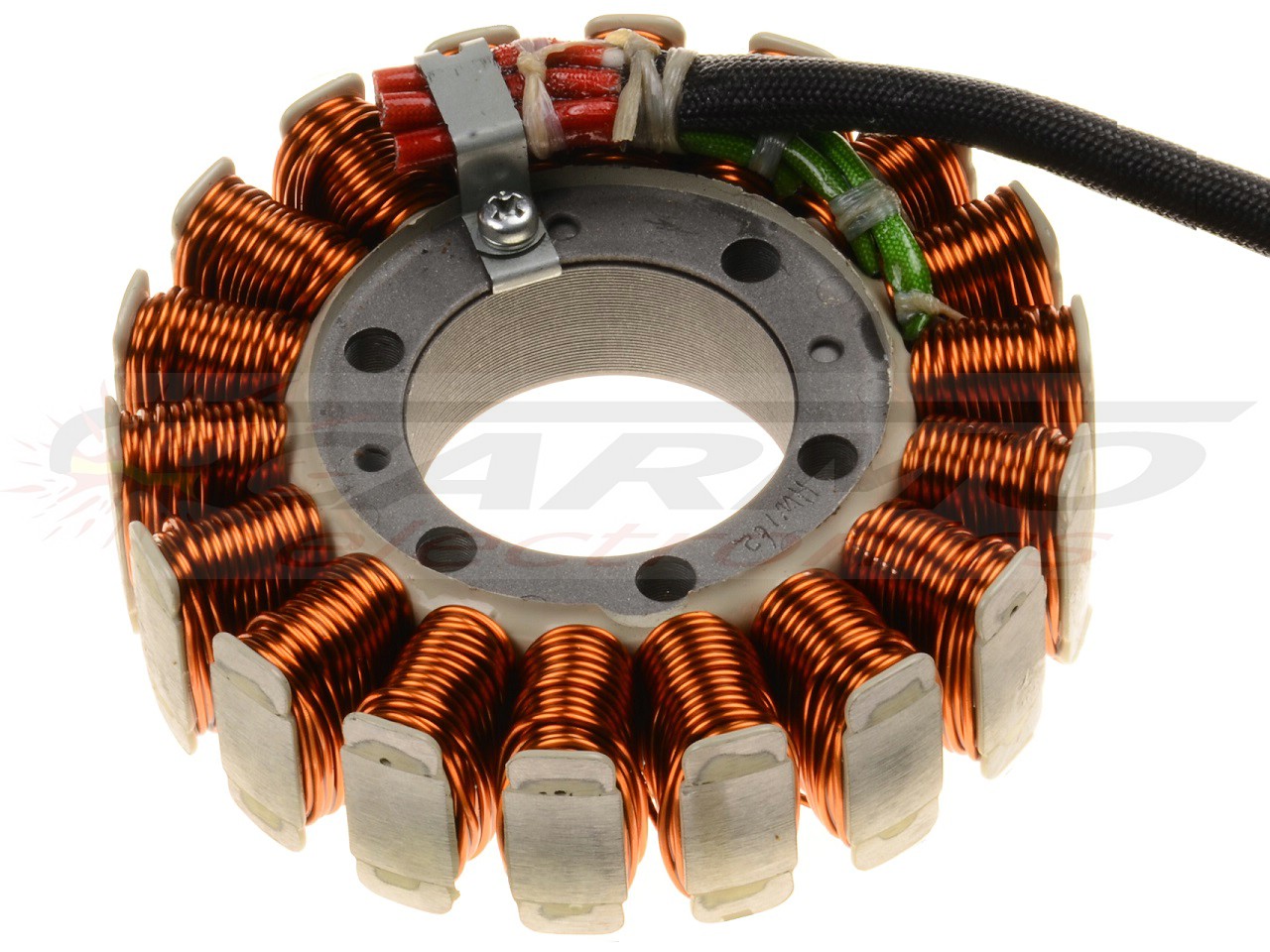 Suzuki GSXR1000 stator rebobinado del alternador - Haga click en la imagen para cerrar