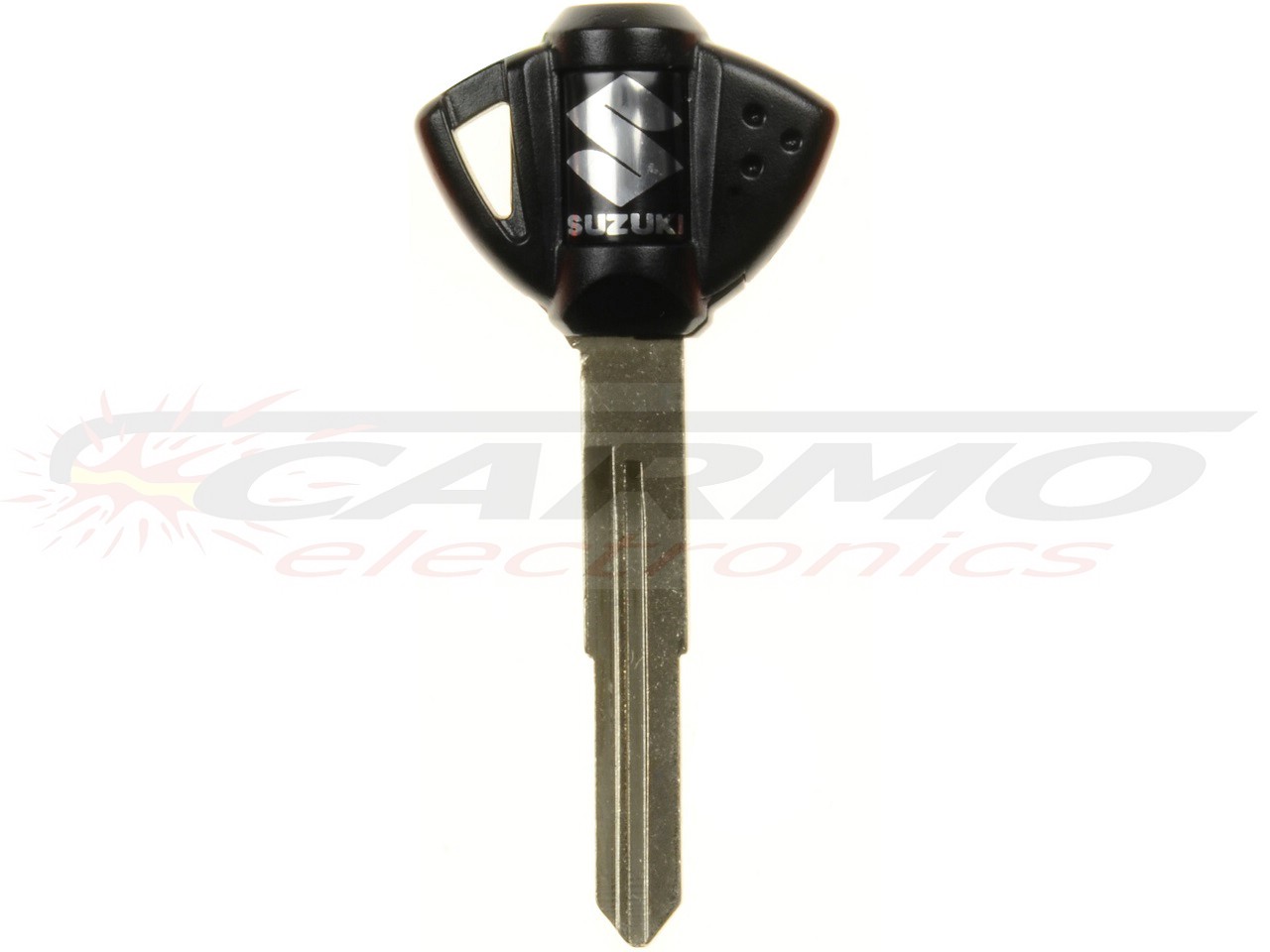 Suzuki blanco transponder chip key (black) - Haga click en la imagen para cerrar