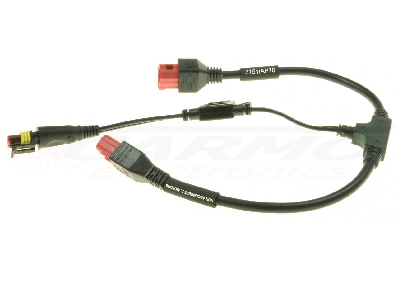 3151/AP70 Cable adaptador de corriente para vehículos Euro 5 sin batería de arranque TEXA-3913660 - Haga click en la imagen para cerrar
