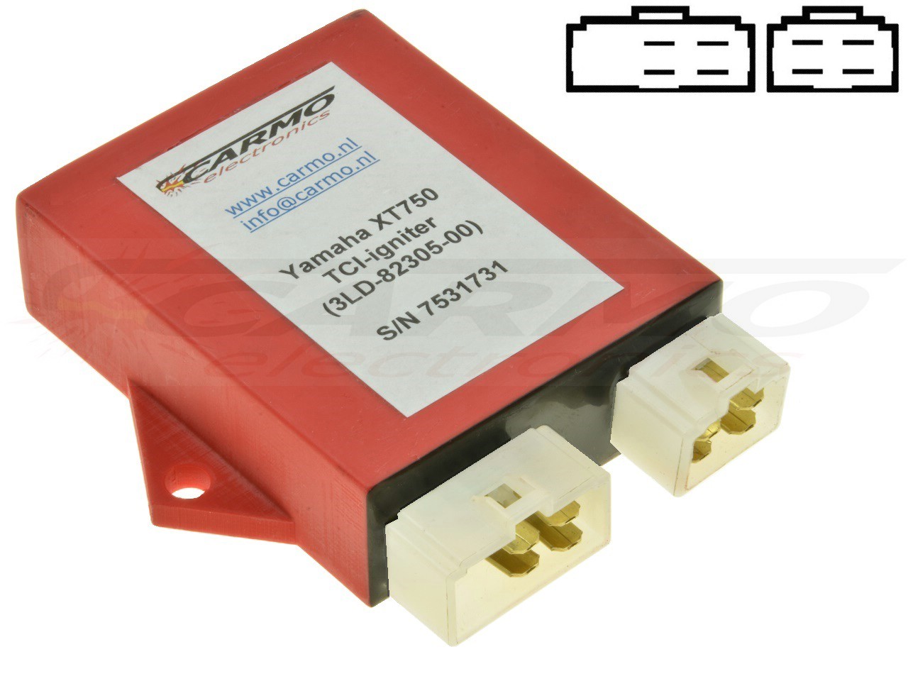 Encendedor Yamaha XTZ750 Super Ténéré CDI 3SX- 3LD-82305-00 - Haga click en la imagen para cerrar