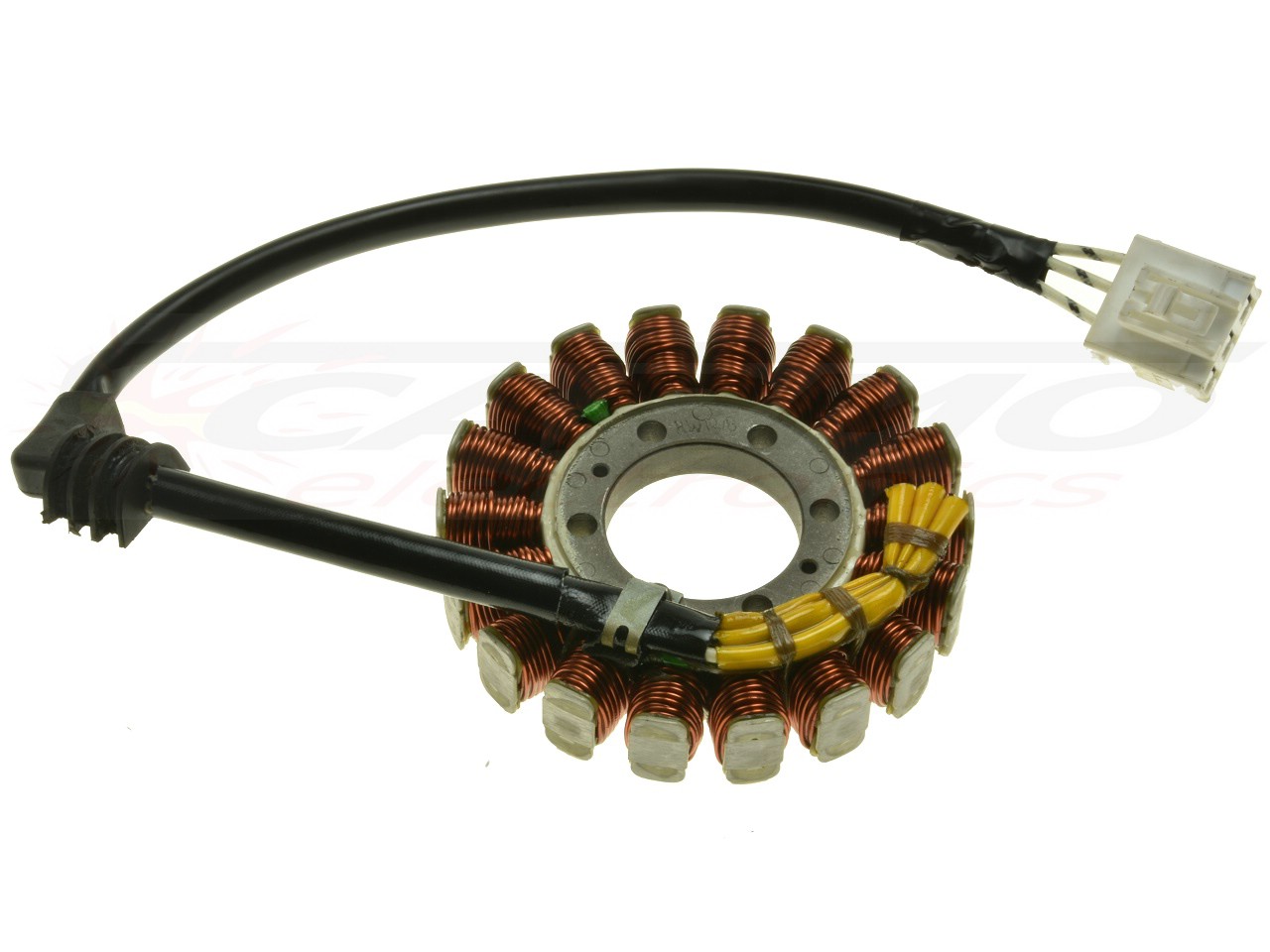 Yamaha YZF-R6 stator rebobinado del alternador 2009 - 2015 - Haga click en la imagen para cerrar