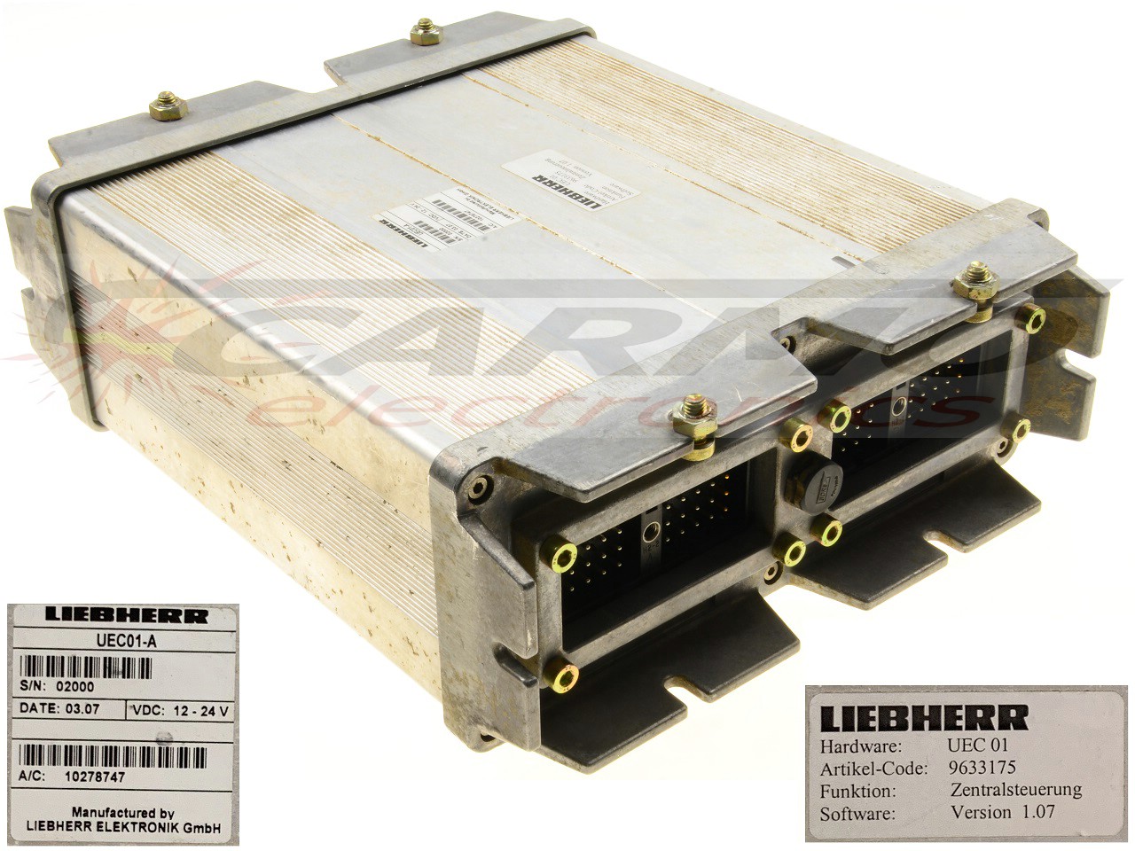 Liebherr A314 Litronic Unidad De Control Del Motor ECU CDI (UEC1, 9633175)