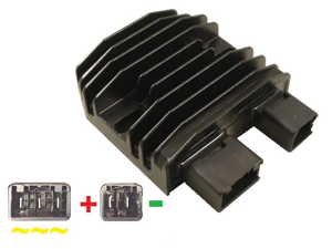 CARR2102 Honda Forza NSS FJS CB600 CBR600 CB1000 CBR1000 NC700 MOSFET rectificador de regulador de voltaje (FH014AA, SH750AA)