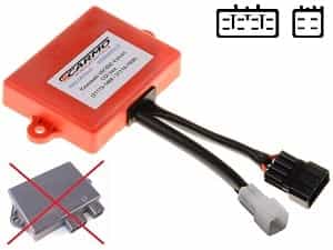 Kawasaki VN1500 Vulcan VNT50D TCI CDI unidad de control 21119-1469 21119-1508