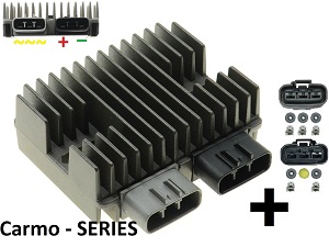 CARR5925-SERIE - MOSFET SERIE SERIES Rectificador de regulador de voltaje (Mejorado SH847) me gusta compu-fire + conectores CARR5925-SERIE - MOSFET SERIE SERIES Rectificador de regulador de voltaje (Mejorado SH847) me gusta compu-fire + conectores