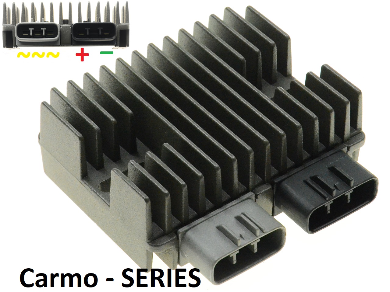 CARR5925-SERIE - MOSFET SERIE SERIES Rectificador de regulador de voltaje (Mejorado SH847) me gusta compu-fire CARR5925-SERIE - MOSFET SERIE SERIES Rectificador de regulador de voltaje (Mejorado SH847) me gusta compu-fire